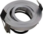 Led recessed spot fixture - aluminum round - adjustable from Tronix Lighting