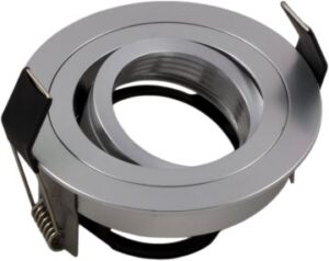 Led inbouw spot armatuur - aluminium rond - richtbaar van Tronix Lighting