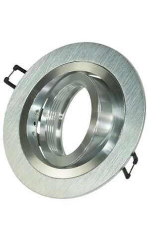 Led inbouwspot armatuur AR70 richtbaar aluminium van Tronix Lighting