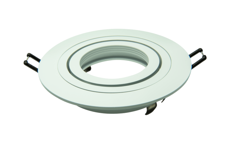 Led inbouwspot armatuur AR70 richtbaar wit