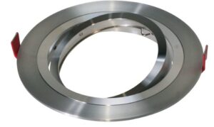 Led inbouw spot armatuur - 1x AR111 Aluminium | Richtbaar van Tronix Lighting