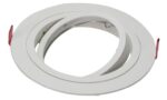 Led inbouwspot armatuur AR111 richtbaar wit van Tronix Lighting