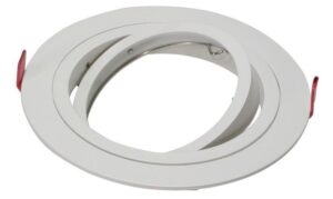 Led inbouwspot armatuur AR111 richtbaar wit van Tronix Lighting