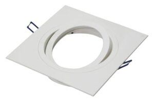 Led inbouwspot armatuur AR111 richtbaar wit vierkant van Tronix Lighting