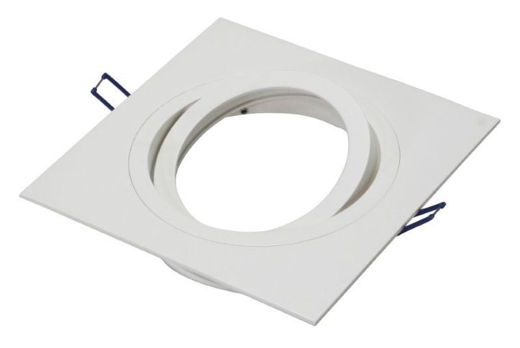 Led inbouwspot armatuur AR111 richtbaar wit vierkant van Tronix Lighting