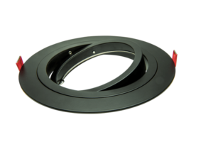 Led inbouw spot armatuur - 1x AR111/ES111 Zwart | Richtbaar van Tronix Lighting