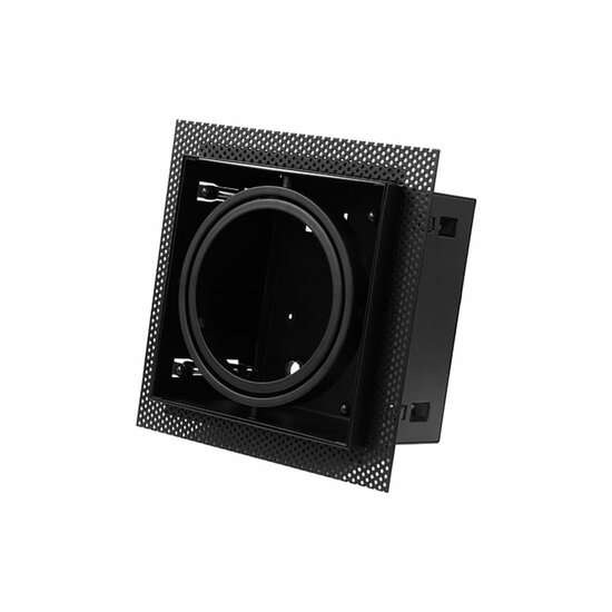 LED Inbouw Spot Armatuur - 1x AR111/ES111 Zwart | Trimless – Bild 2