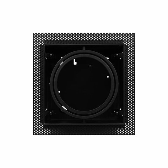 LED Inbouw Spot Armatuur - 1x AR111/ES111 Zwart | Trimless – Bild 3