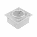 Led inbouw spot armatuur - 1x AR111 Wit | Trimless van Tronix Lighting
