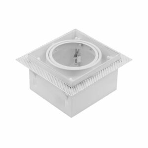 Led inbouw spot armatuur - 1x AR111 Wit | Trimless van Tronix Lighting