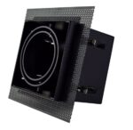 Led inbouw spot armatuur - 1x AR70 Zwart | Trimless van Tronix Lighting