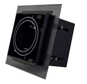 Led inbouw spot armatuur - 1x AR70 Zwart | Trimless van Tronix Lighting