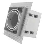Led inbouw spot armatuur - 1x AR70 Wit | Trimless van Tronix Lighting
