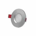 Led inbouw spot armatuur - aluminium rond IP65 | Badkamer van Tronix Lighting