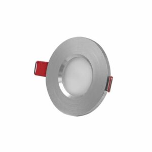 Led inbouw spot armatuur - aluminium rond IP65 | Badkamer van Tronix Lighting