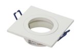 Led inbouw spot armatuur - wit vierkant ECO van Tronix Lighting