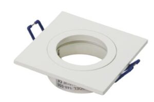 Led inbouw spot armatuur - wit vierkant ECO van Tronix Lighting