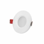 Led inbouw spot armatuur - wit rond IP65 | Badkamer van Tronix Lighting