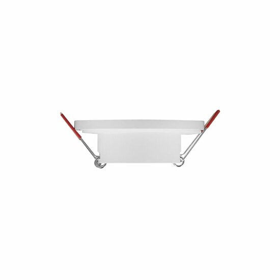 Led inbouw spot armatuur - wit rond IP65 | Badkamer