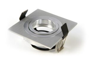 Led inbouw spot armatuur - ECO Vierkant | Richtbaar Aluminium van Tronix Lighting