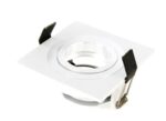 LED Inbouw Spot Armatuur - ECO Vierkant | Richtbaar van Tronix Lighting