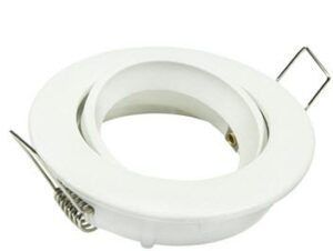 Led Inbouw Spot Armatuur Rond Wit | Richtbaar van Tronix Lighting
