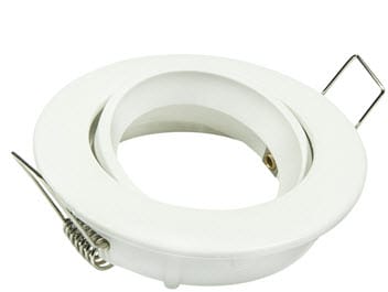 Led Inbouw Spot Armatuur Rond Wit | Richtbaar van Tronix Lighting