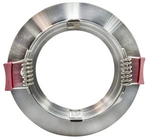 Led Inbouw Spot Armatuur Rond Aluminium | Verzonken - Image 2