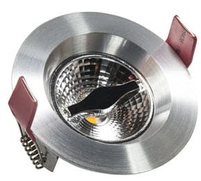 Led Inbouw Spot Armatuur Rond Aluminium | Verzonken - Image 3