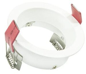 Led Inbouw Spot Armatuur Rond Wit | Verzonken V2 van Tronix Lighting