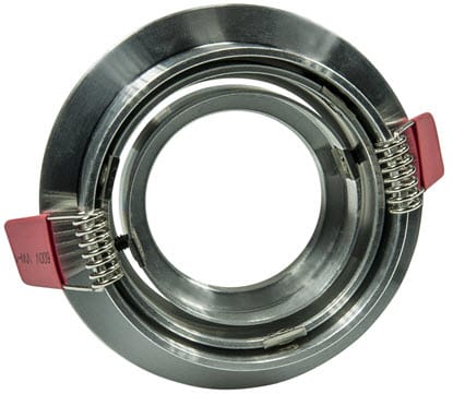 LED Inbouw Spot Armatuur Rond Aluminium | Verzonken + Richtbaar V2 - Image 2