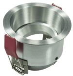LED Inbouw Spot Armatuur Rond Aluminium | Verzonken + Richtbaar V2 van Tronix Lighting