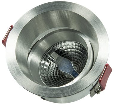 LED Inbouw Spot Armatuur Rond Aluminium | Verzonken + Richtbaar V2 - Image 3