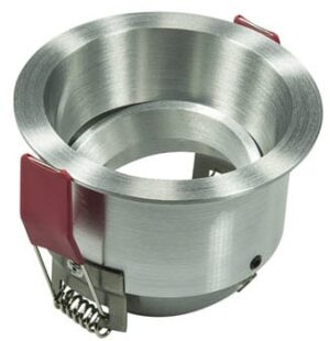 LED Inbouw Spot Armatuur Rond Aluminium | Verzonken + Richtbaar V2 van Tronix Lighting