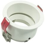 Led Inbouw Spot Armatuur Rond Wit | Verzonken + Richtbaar V2 van Tronix Lighting
