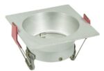 Led inbouw spot armatuur - Vierkant Aluminium | Verzonken van Tronix Lighting