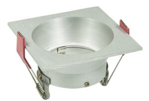 Led inbouw spot armatuur - Vierkant Aluminium | Verzonken van Tronix Lighting