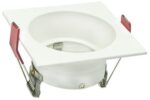 Led inbouw spot armatuur - Vierkant Wit | Verzonken van Tronix Lighting