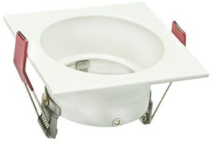 Led inbouw spot armatuur - Vierkant Wit | Verzonken van Tronix Lighting
