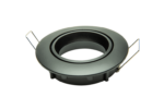 Led inbouwspot armatuur 50mm zwart richtbaar van Tronix Lighting