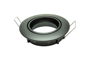 Led inbouwspot armatuur 50mm zwart richtbaar van Tronix Lighting