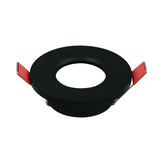 LED Inbouwspot Armatuur Zwart Rond IP65 | Voor Badkamer - Afbeelding 3