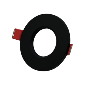 LED Inbouwspot Armatuur Zwart Rond IP65 | Voor Badkamer van Tronix Lighting