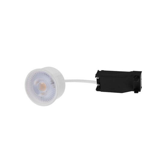 Extra Dunne LED Spot 5W 2700K Dimbaar (550 Lumen) Wit - Afbeelding 2