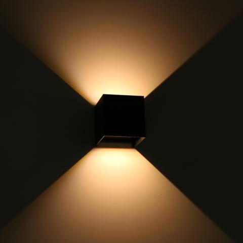 Buitenwandlamp met lichtbron 450lm 2700K – Bild 2