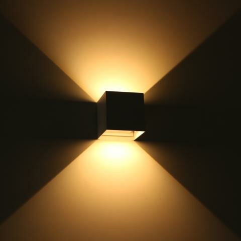 Wandlamp met lichtbron voor buiten 450lm 2700K - Image 2