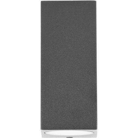 2xGU10 Outdoor light without light source - Wall light front