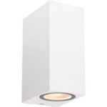 2xGU10 Outdoor light without light source - Wall light front