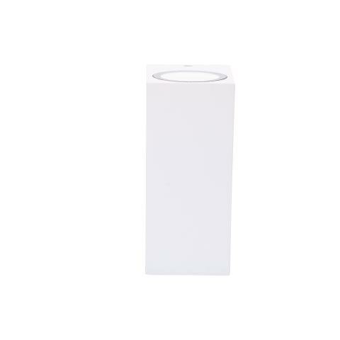 2xGU10 Outdoor light without light source - Wall light front