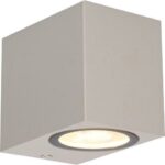 1xGU10 Buitenlamp zonder lichtbron - Wandarmatuur